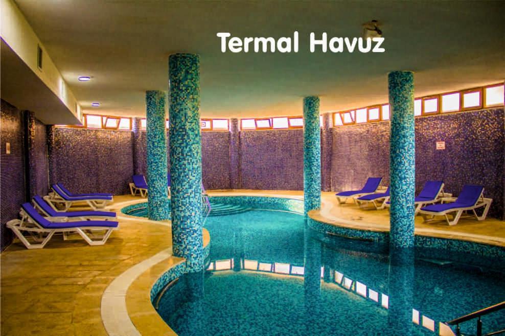 Form Thermal Hotel & Spa Kaz Daglari Гюре Экстерьер фото