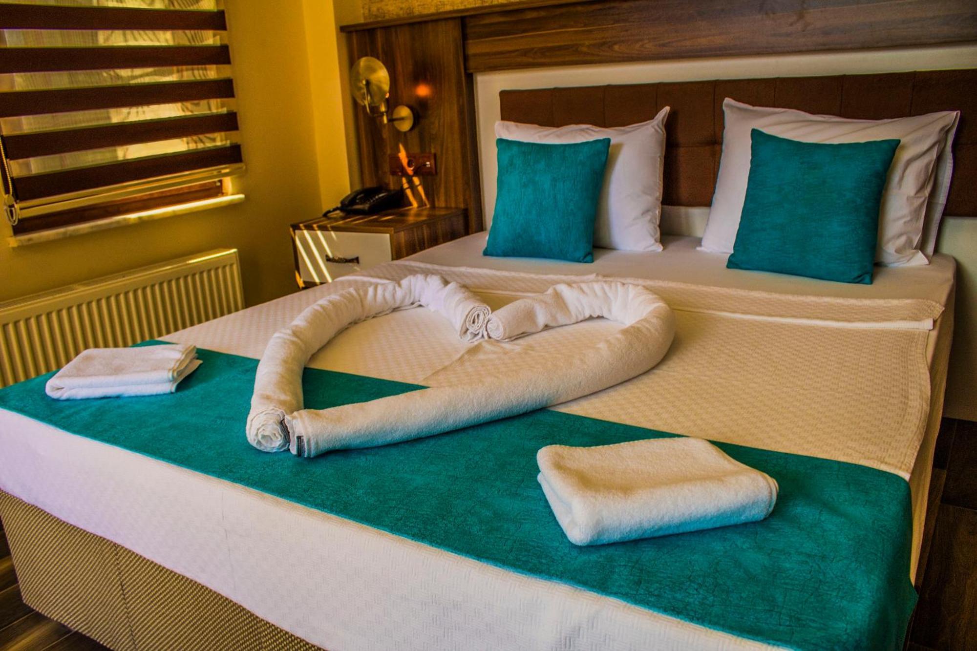 Form Thermal Hotel & Spa Kaz Daglari Гюре Экстерьер фото