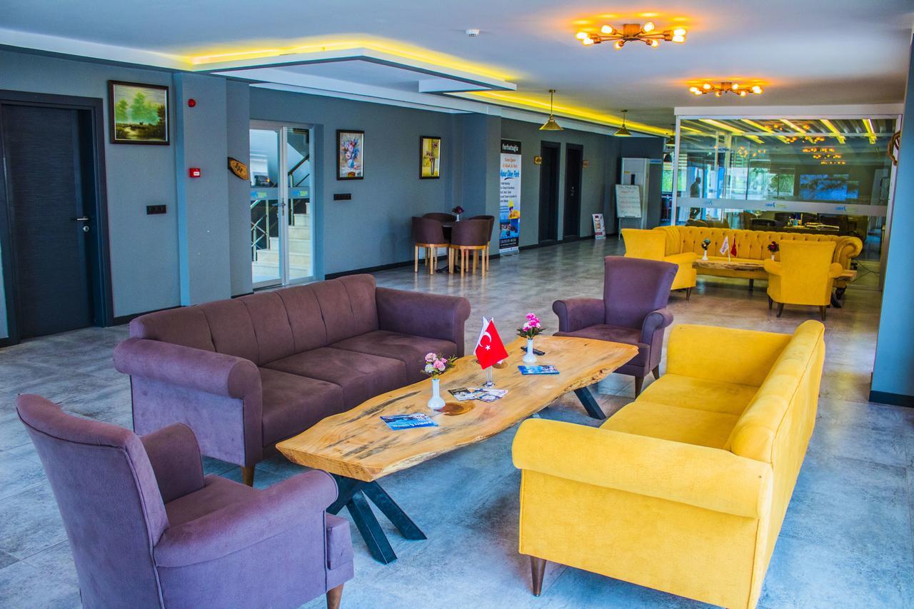Form Thermal Hotel & Spa Kaz Daglari Гюре Экстерьер фото