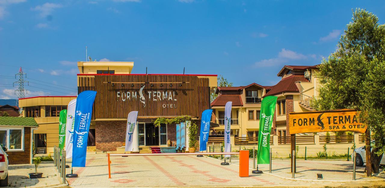 Form Thermal Hotel & Spa Kaz Daglari Гюре Экстерьер фото